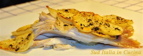 Il galletto al forno con patate è una sicurezza! Razza al Forno con le Patate | Sud Italia in Cucina