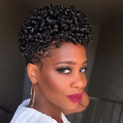 Video Unique Curly Hairstyle For Short Natural Hair Perm Rod Set By