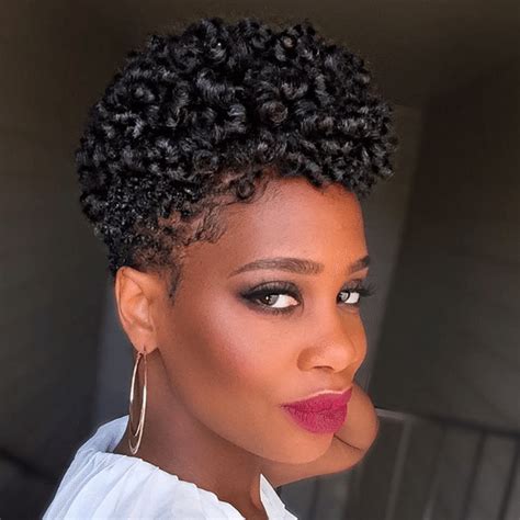 Another great product for a perm rod set on natural hair is tgin curl bomb, see product reviews for it here. VIDEO: Unique Curly Hairstyle for Short Natural Hair ...