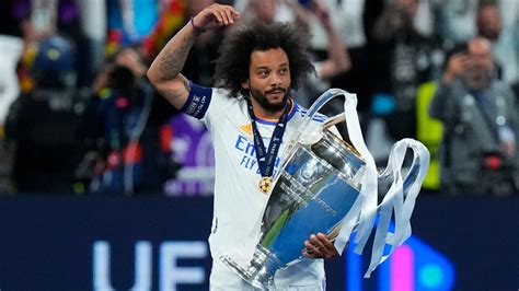marcelo leaving real madrid after fifth champions league title nbc 6 south florida