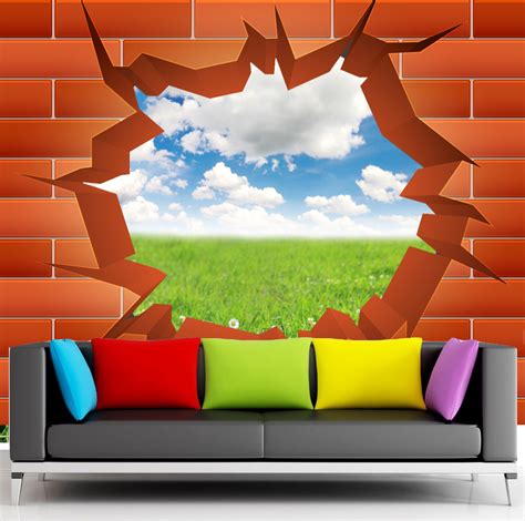 Wallpaper 3 dimensi atau 3d adalah jenis wallpaper yang mempunyai motif timbul dan terlihat seperti nyata. Gambar Wallpaper Warna Warni 3d Terbaru | Skaimage
