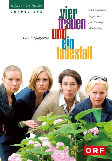 Amazon It Vier Frauen Und Ein Todesfall Staffel 3 [2 Dvds] Acquista In Dvd E Blu Ray