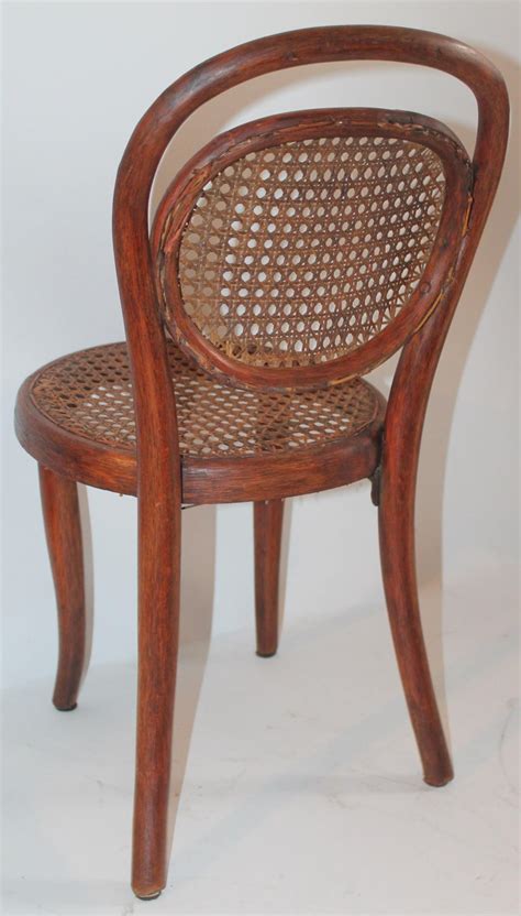 A modern guide to a classic rocker. Bentwood Rocker and Chair with Cane Seats, 19th Century ...