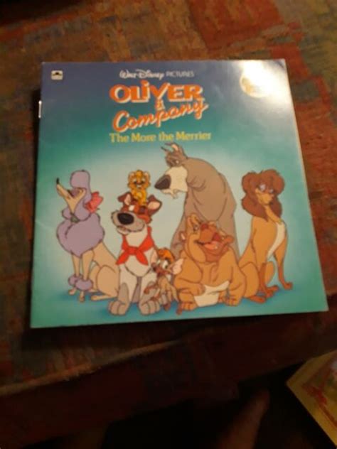 Oliver And Company The More The Merrier Book 1988 Ebay