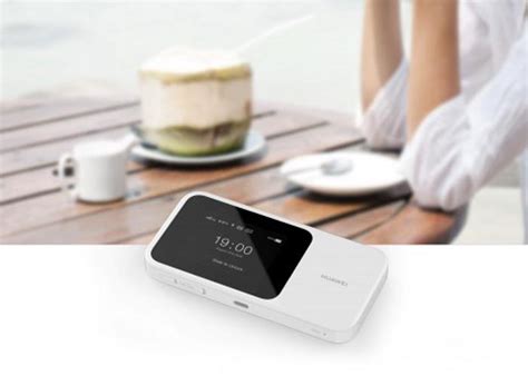 Huawei Released a 5G Portable Mobile Wi-Fi Router – 5G Forum for 5G