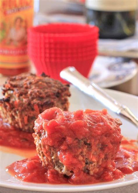 Quick Easy Gluten Free Meatloaf Muffins EA Stewart The Spicy RD