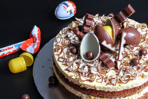 Kinderschokolade-Torte: Die perfekte Kombi auch Vanillecreme ...