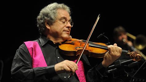 Violin Virtuoso Itzhak Perlman Threw Away His Mental Crutches