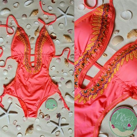 Vestido De Baño By Mardeamorsw 😍 Swimwear Swimsuit Swimmingpool Beachwear Vestidosdebaño