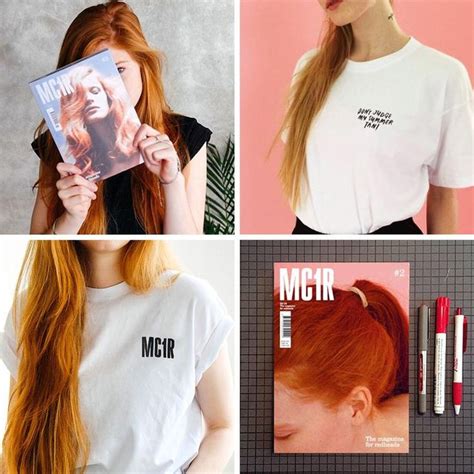 Mc1r Magazine Mc1r The Magazine For Redheads Redheads Red Hair