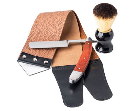Amazon.com: Straight Razor Barber Razor Straight Edge Razor navaja de barbero Straight Razor Kit ...