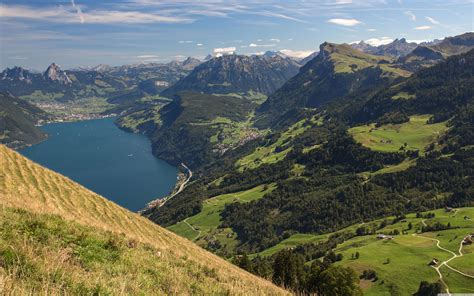 Lake Lucerne Wallpapers Wallpaper Cave