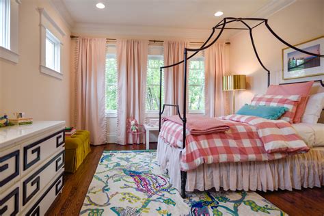 Featured A Little Girls Whimsical Bedroom In The Houston Heights