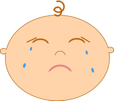 Sad Baby 2 Clip Art At Vector Clip Art Online