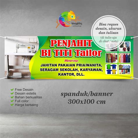 Contoh Iklan Jasa Menjahit