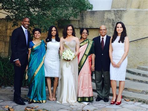 Kamala has no children of her own. Kamala Harris's Indian and African-Jamaican heritages ...