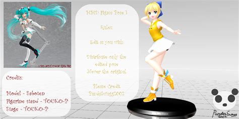 Mmd Figma Pose 1 Dl By Pandaswagg2002 On Deviantart