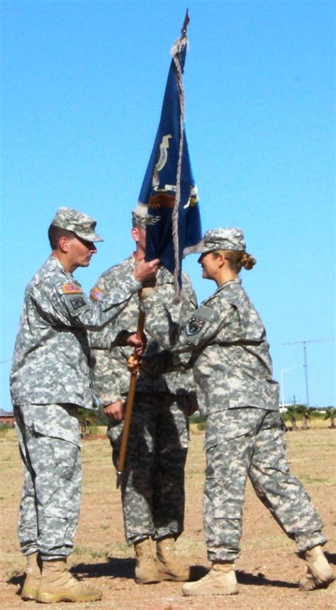 309th Mi Bn Gains New Leader Article The United States Army