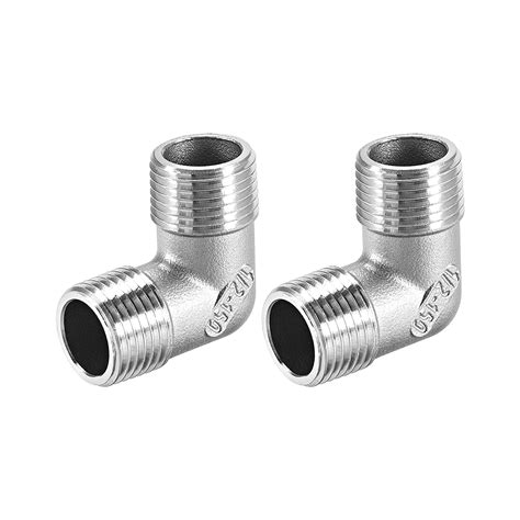 Stainless Steel 304 Cast Pipe Fitting 90 Degree Elbow 12 Bspt Male X