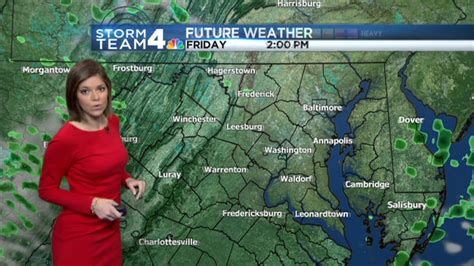 Midday Weather Nbc4 Washington