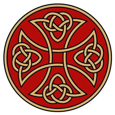 Celtic Symbols Set Three Vector Sacral Celtic Symbols Dragon Magic