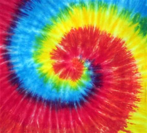 A Colorful Tie Dyed Background That Looks Like A Spiral