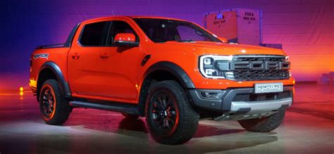 New Ford Ranger Raptor Revealed V6 Petrol Power Coming To The Uk This