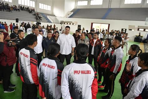 Goriau Potensi Dan Semangat Atlet Olahraga Maluku Luar Biasa Kata