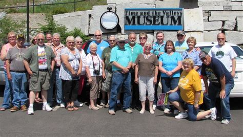 Antique-car club visits Time and the Valleys Museum