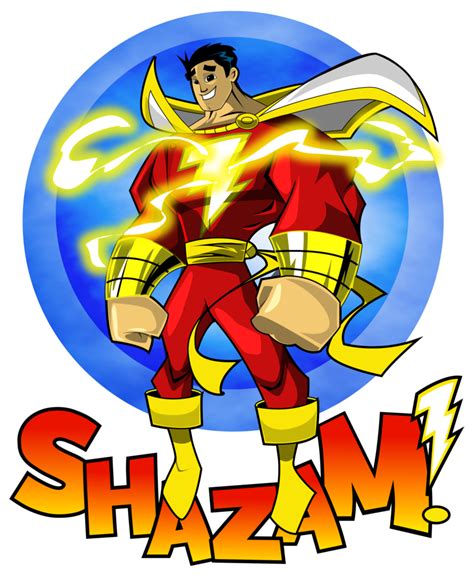 Shazam by kudoze on DeviantArt | Captain marvel shazam ...