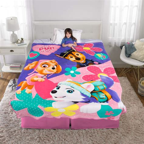 Best Paw Patrol Bedding And Pillows Cree Home
