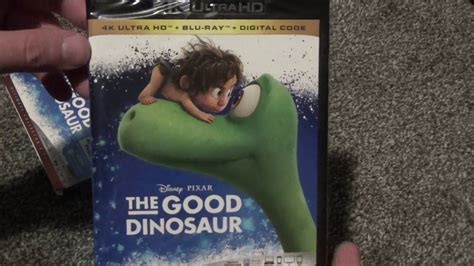 Disney Pixar S The Good Dinosaur K Ultra Hd Blu Ray Unboxing Youtube