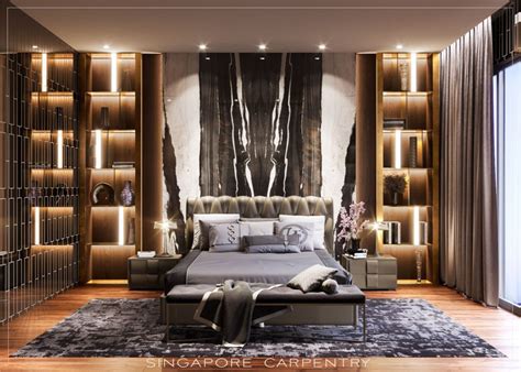 4 Key Elements For A Luxurious Bedroom Carpentry Singapore