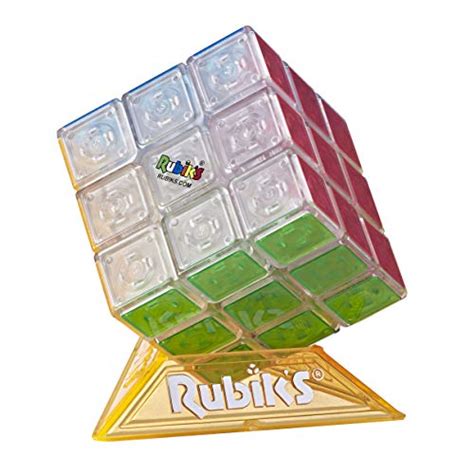Rubiks Cube Clear Color 3 X 3 Bored Board Games