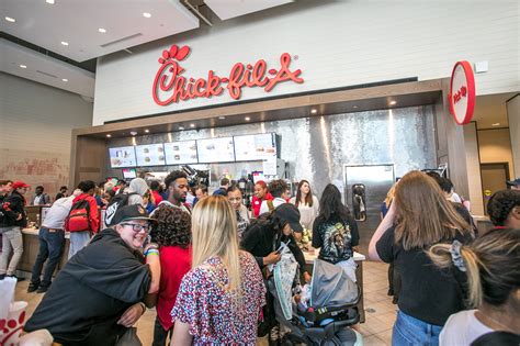 this is what it was like inside toronto s first chick fil a on opening day