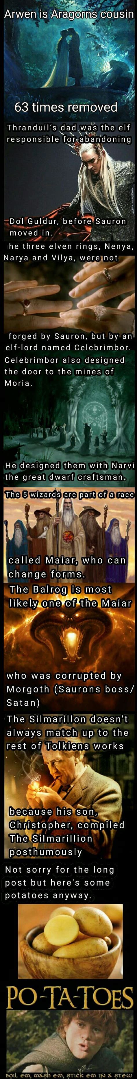 Tolkien Facts You May Not Know Awesome The Hobbit Tolkien Lotr