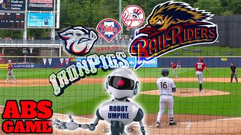 Game 7 ⚾️ Swb Railriders Yankees Vs Lehigh Valley Ironpigs Phillies