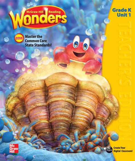 Sách Mcgraw Hill Reading Wonders Grade K Teacher Edition Unit 1 2014 Version Sách