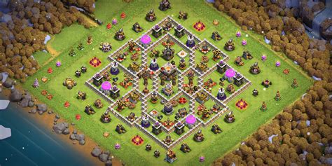 New 2022 Clash Of Clans Th11 Home Base Layout With Base Copy Link