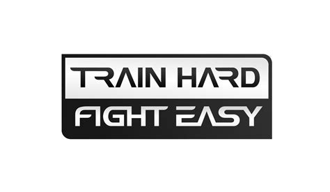 Design 7 By Ostrich New Logo Wanted For Train Hard Fight Easy
