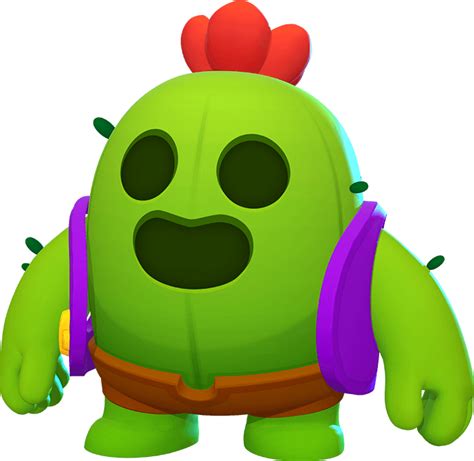 Brawl Stars Spike Png Images And Photos Finder
