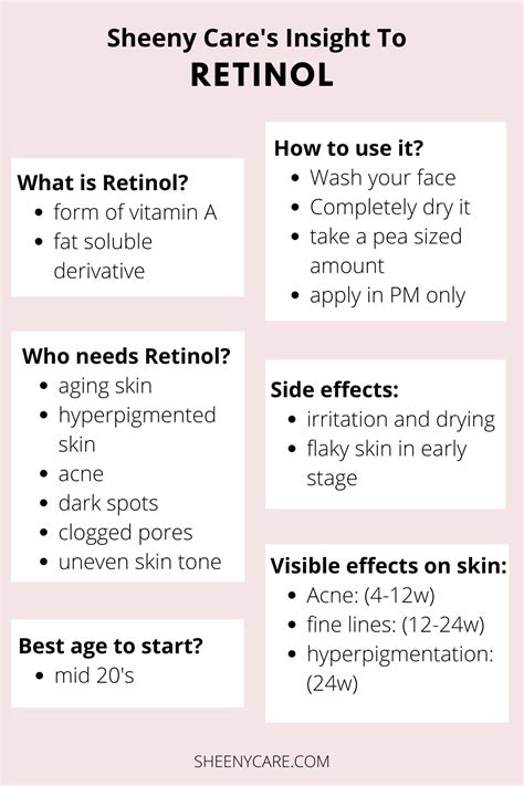 What Is Retinol Everything You Wanted To Know And More Hautpflege