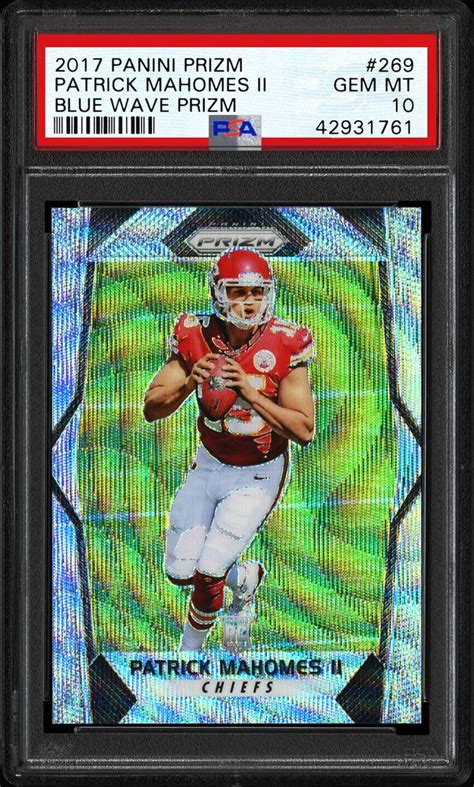 Denny described pro set as the first live card set. 2017 Panini Prizm Football Cards - PSA SMR Price Guide