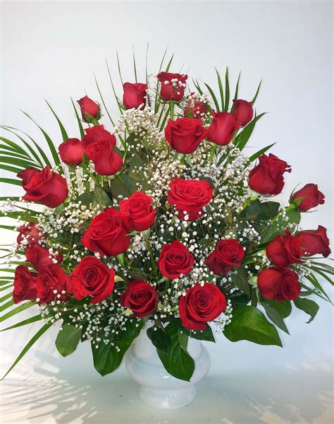 Check spelling or type a new query. Red Rose Urn Arrangement Funeral Flowers http://www ...