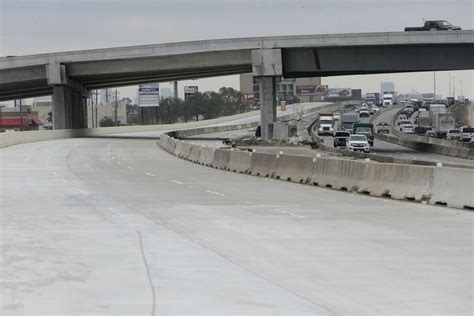 Rain Ruins Weekend Houston Freeway Construction Plans Again