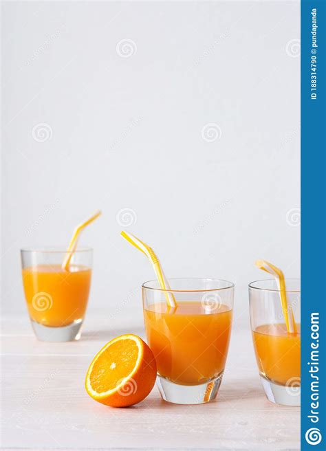 Summer Refreshing Citrus Drink Stock Photo Image Of Food Cold 188314790