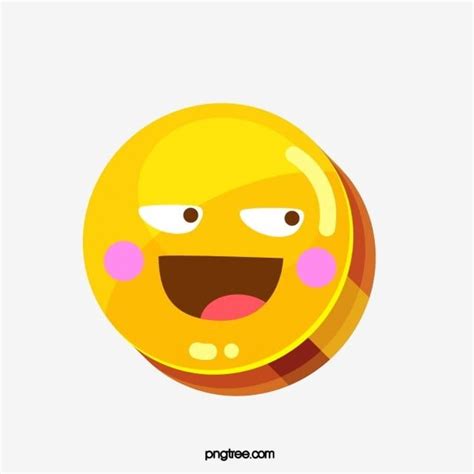 Cute Chat Emoji Laugh Mock Mock Pack Lovely Chat Emoticon Children