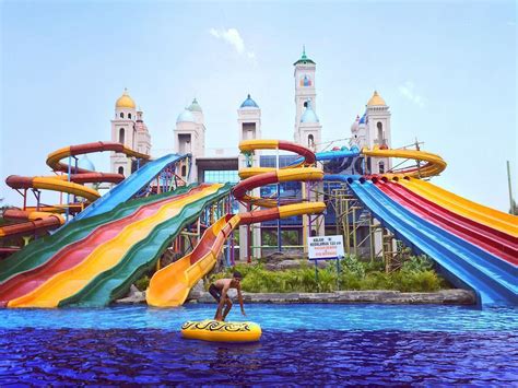 Jepara Ocean Ourland Park Jop Jepara Jawa Tengah Lobi Wisata