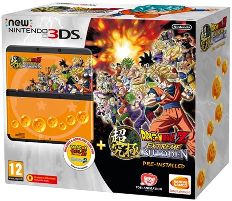Fusions, la aventura de acción y rol para nintendo 3ds protagonizada por goku y compañía, se estrenará en norteamérica el próximo 13 de diciembre. New Nintendo 3DS + Dragon Ball Z: Extreme Butoden Pack ...
