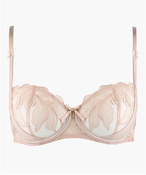 Aubade Fleur De Tattoo Half Cup Bra Galleria Intima